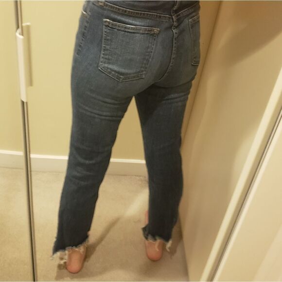 Just Black distressed denim jeans - Picture 8 of 12